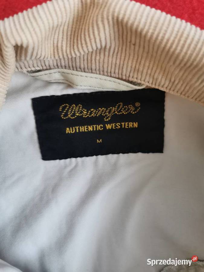 Wrangler authentic western Vintage bluza kurtka Wrangler Kurtki i płaszcze Lębork