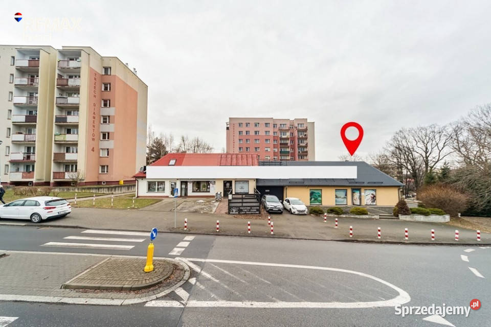 Wyjątkowy lokal 53m2 w BielskuBiałej na sprzedaż Bielsko-Biała
