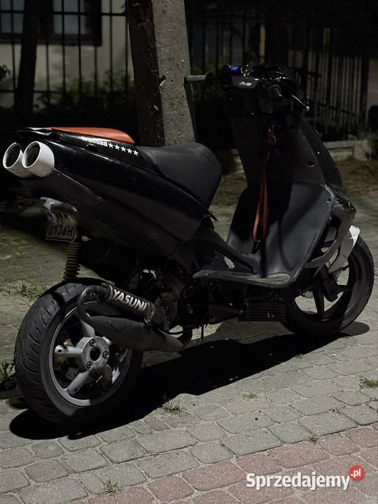 Aprilia sr50 street 2009r stage6 RT Mińsk Mazowiecki