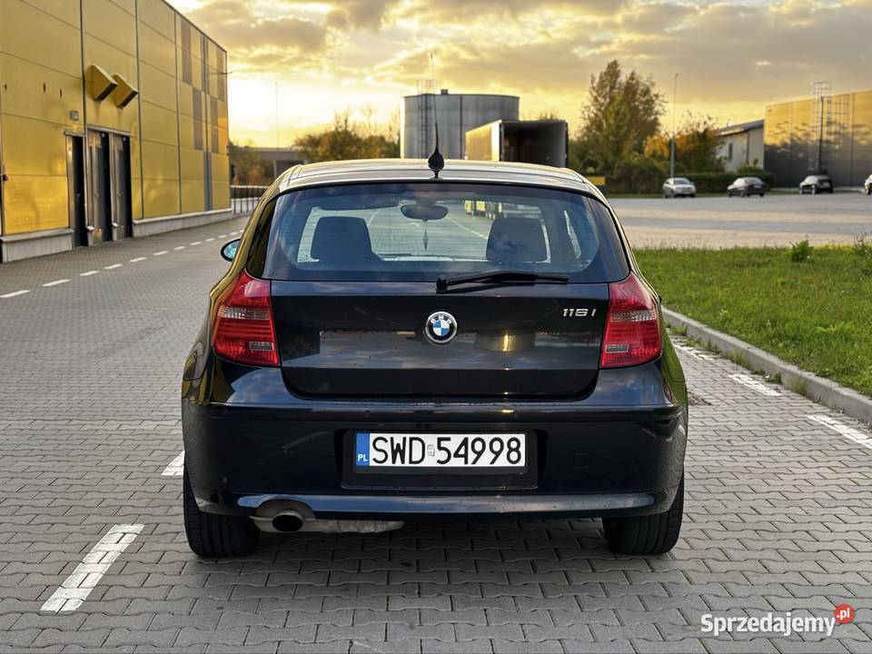 BMW e81 116i 2008r ładna MP3 Kraków