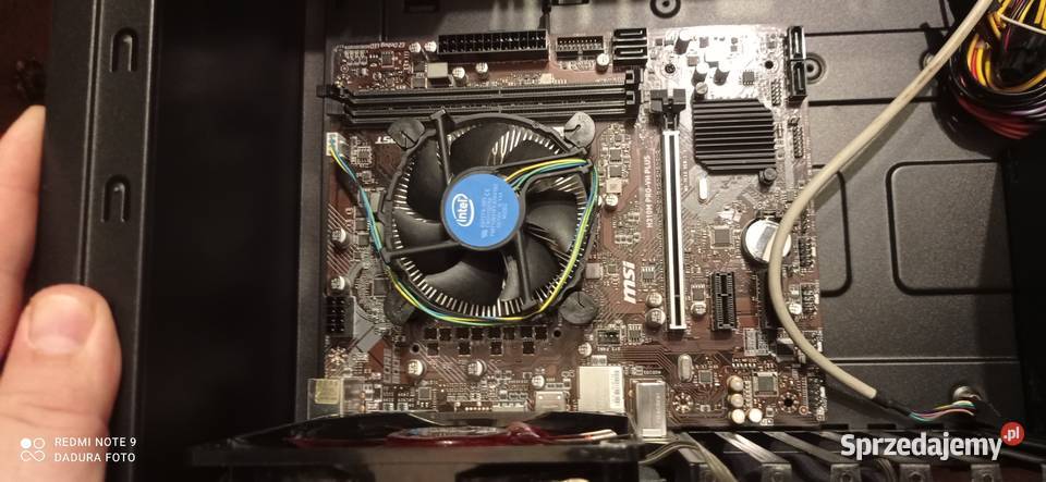 Komputer gamingowy i5 9400F XFX Radeon Rx580 8GB Pozostałe Suwałki