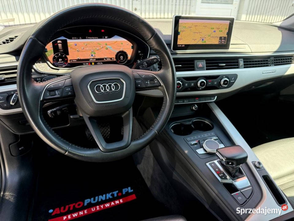 Audi A4 2019r Fvat 23 Bezwypadkowy Gwarancja Rzeszów