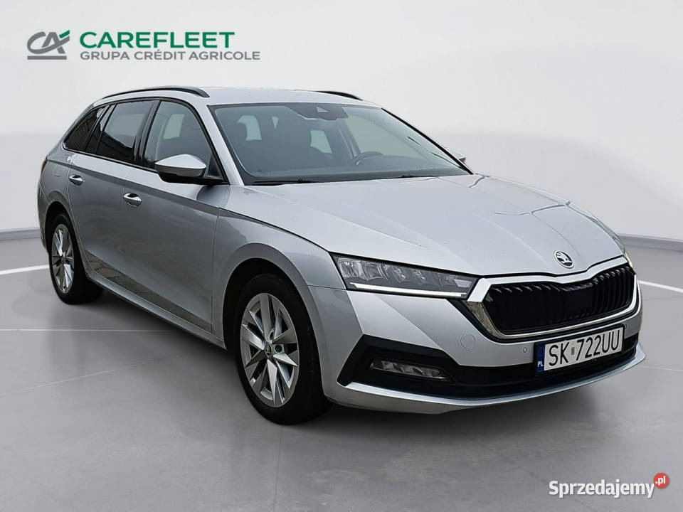 koda Octavia Skoda Octavia 20 TDI Ambition Kombi srebrny Katowice