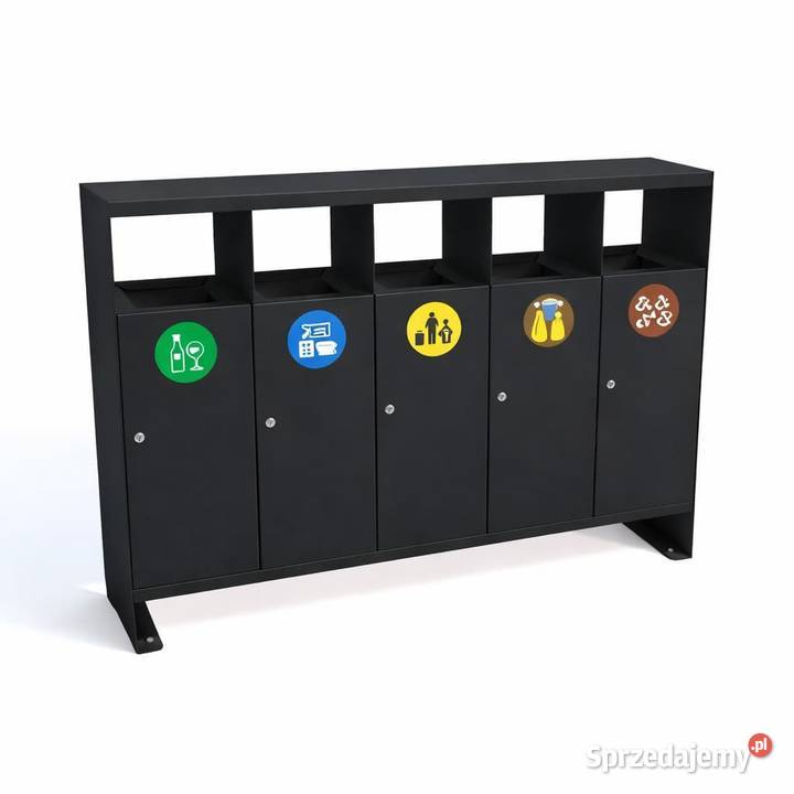 Stacja do segregacji odpadów 540 Kielce