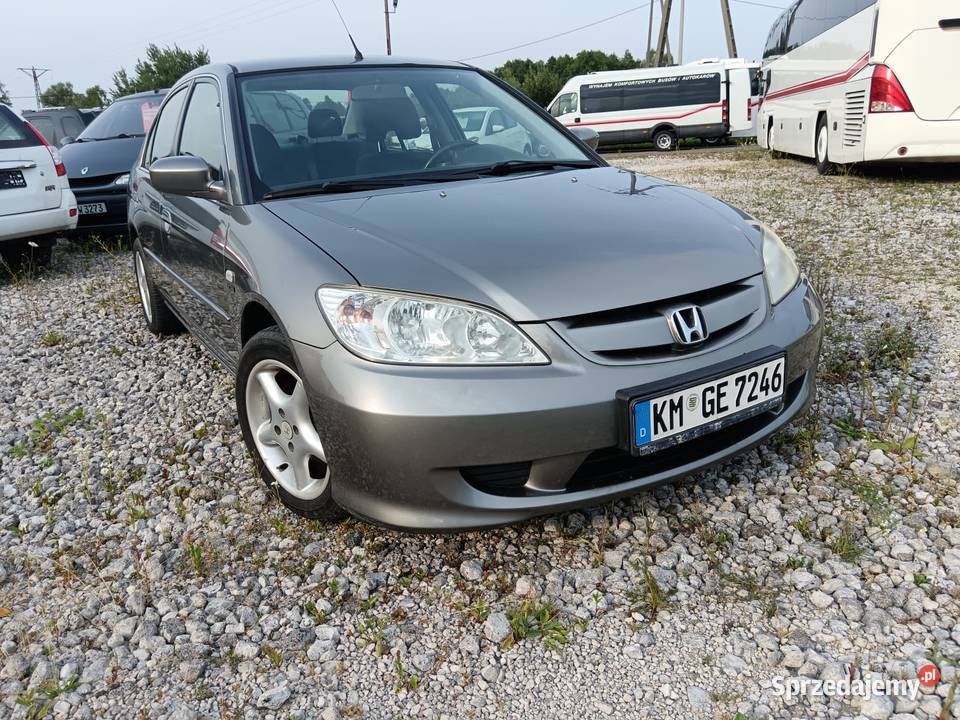 Honda Civic Hybryda IMA hybryd z Niemiec niskie nieuszkodzony