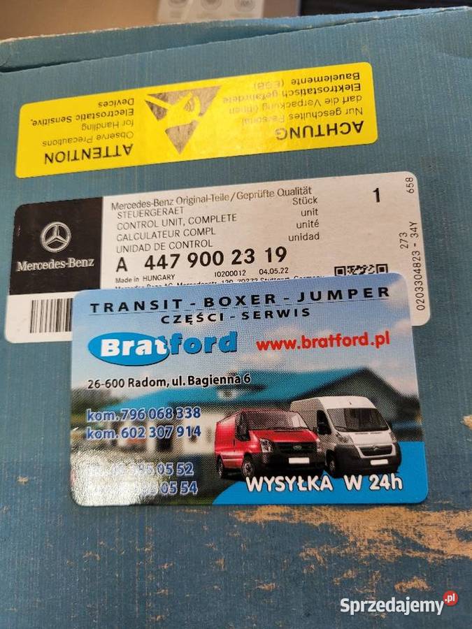 Radar Mercedes A4479002319 4479002319 020304823 Radom