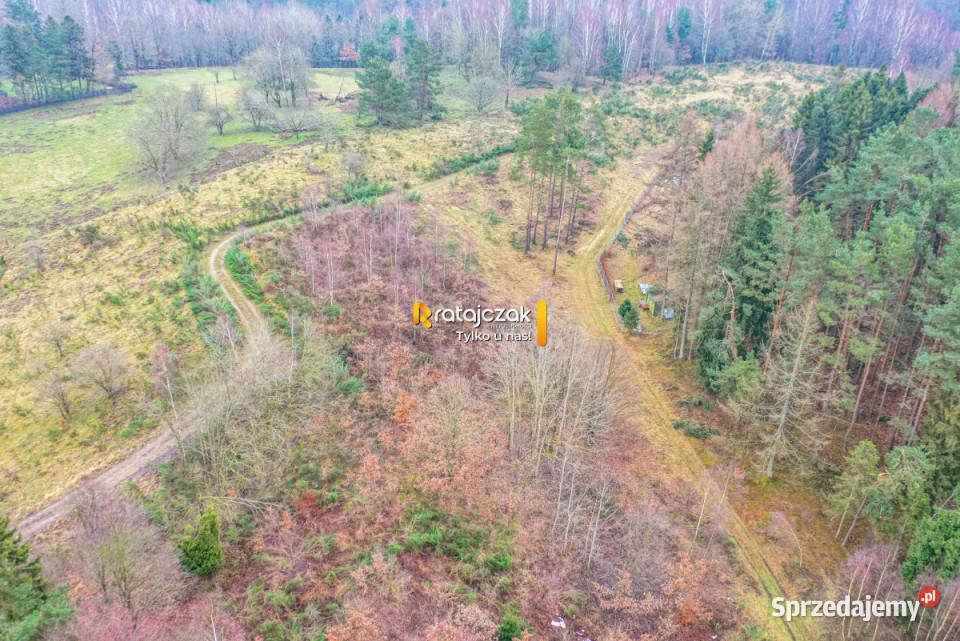 Grunt 2055m2 Zbychowo Żwirowa