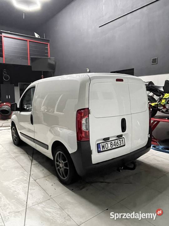 Fiat Fiorino 14lpg 310000km łódzkie Łódź