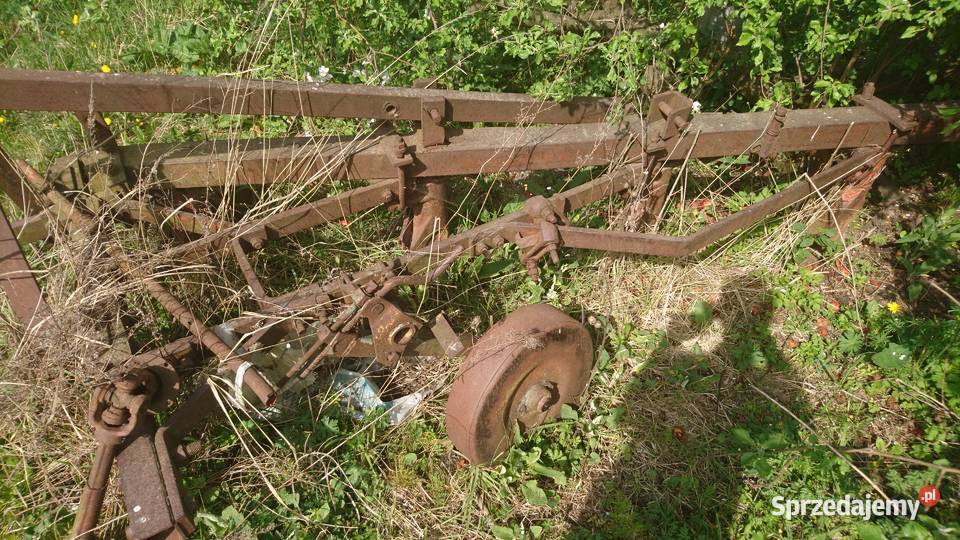 pług 4 skibowy nieuszkodzony Kościan
