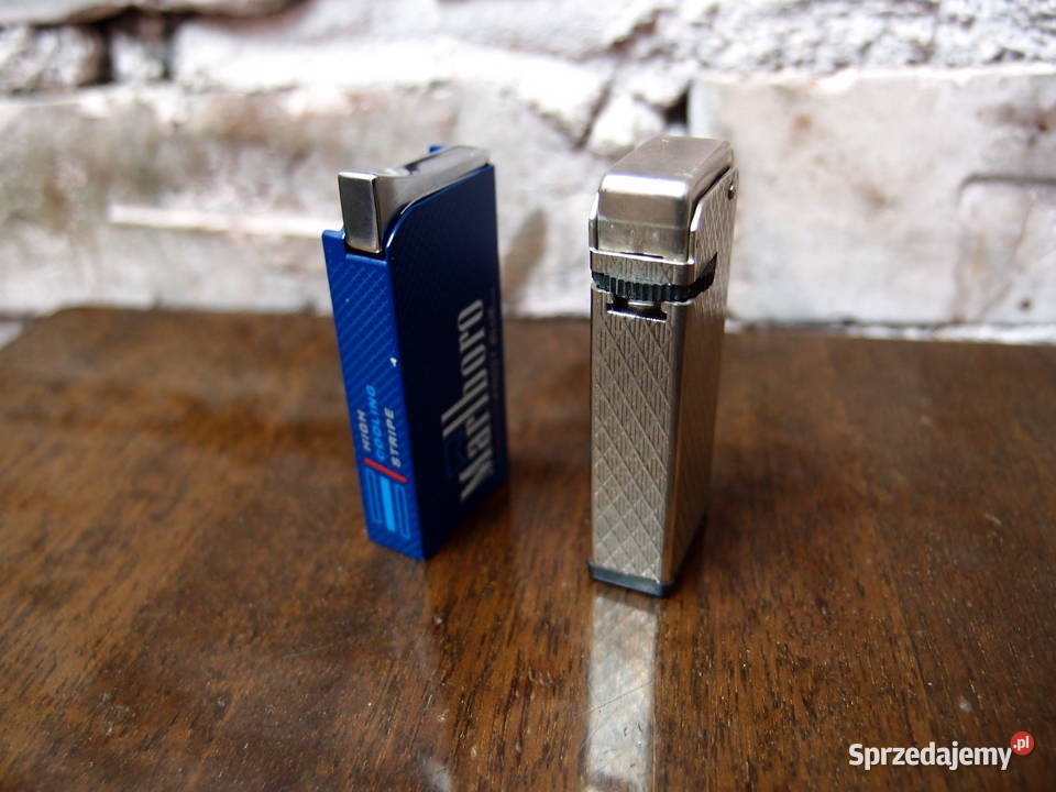 Zapalniczka marlboro zapalniczki kolekcjonerskie łódzkie Łódź