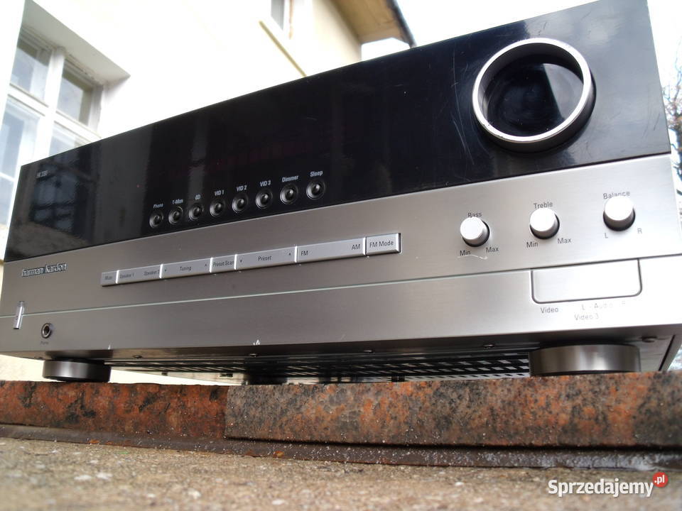 AMPLITUNER STEREO HARMAN KARDON HK 3380duża moc dolnośląskie Bolesławiec