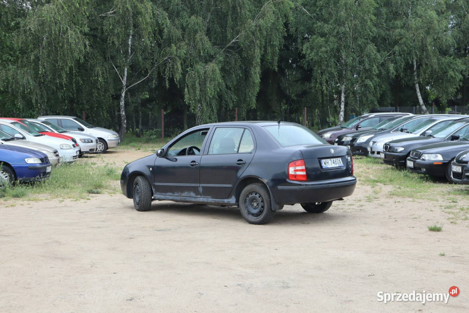 koda Fabia 2005r 14 Benzyna Seda Tanio Możliwa Warszawa