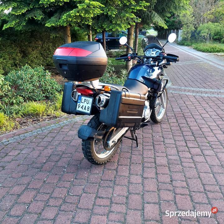 Bmw f650 gs 2003 Motycze Poduchowne