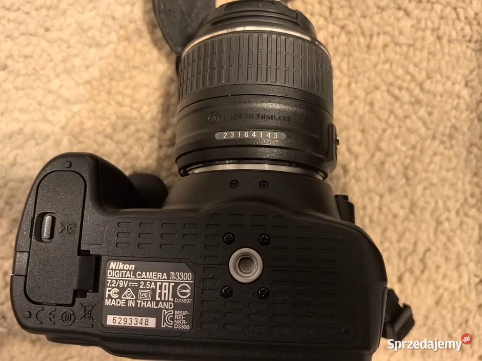 Nikon D3300 praktycznie nowy Łowicz