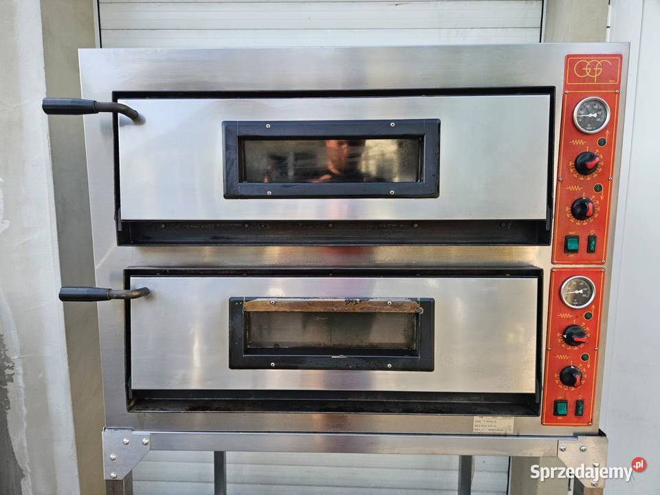 GGF Piec do pizzy 2komorowy 2x4x36 FRLine
