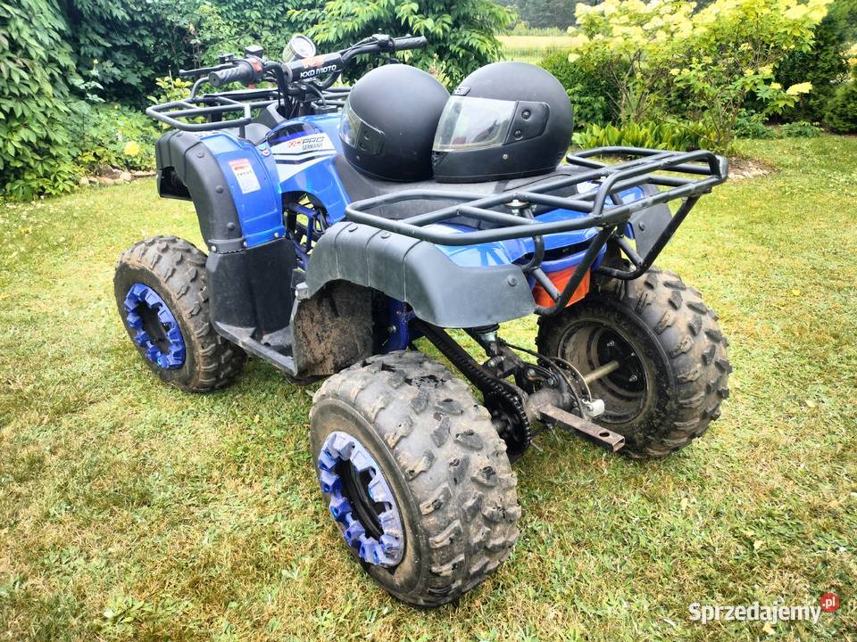 Quad KXD PRO 125 2020r Niesprawny Biały Bór