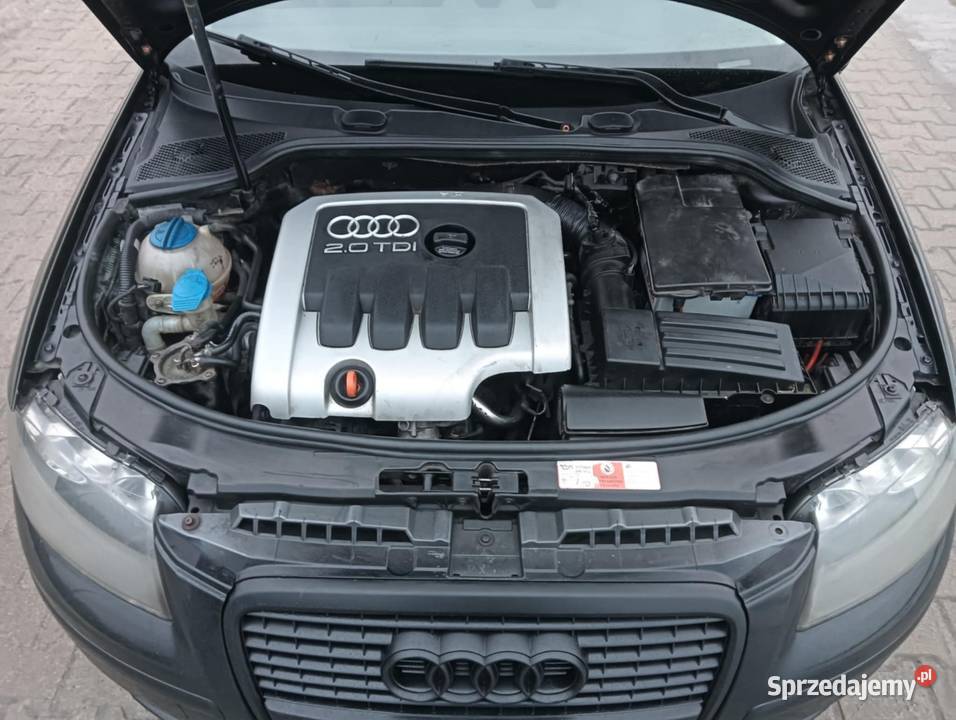 Audi a3 8p Sportback 20 tdi navi alcantara sline aluminiowe felgi Sochaczew
