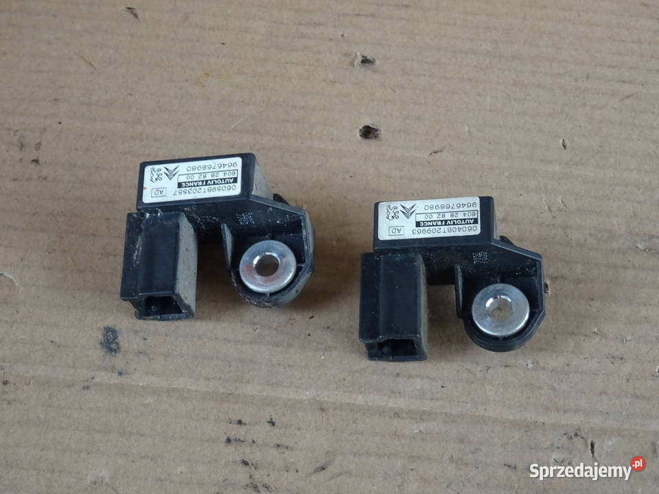 Peugeot 307 sensor moduł sterownik poduszek osobowe Wieluń