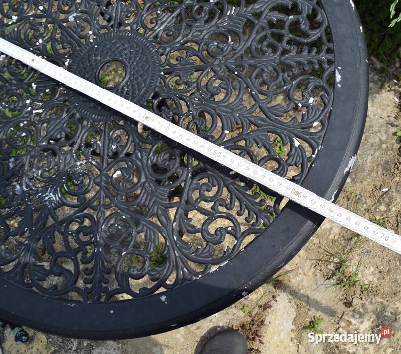 Sprzedam stolik okrągły z taboretem Opole opolskie