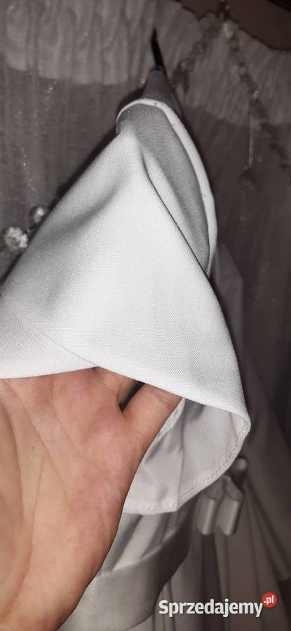 Sukienka komunijna Emmi Mariage 134140 model Borów