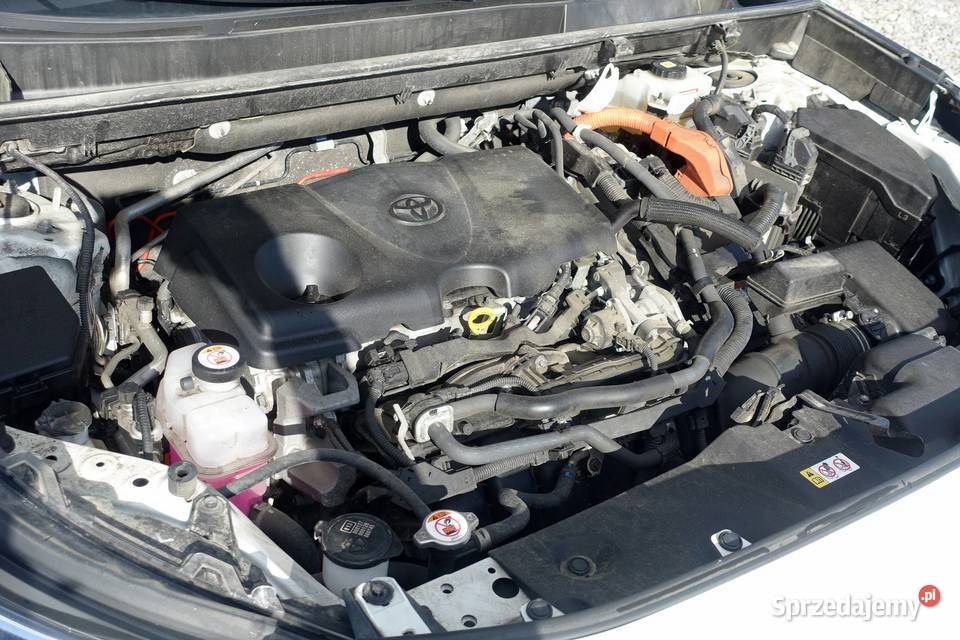 Toyota RAV4 25 222 Hybryda LIFT 4x4 1właściciel 4/5 Buczkowice