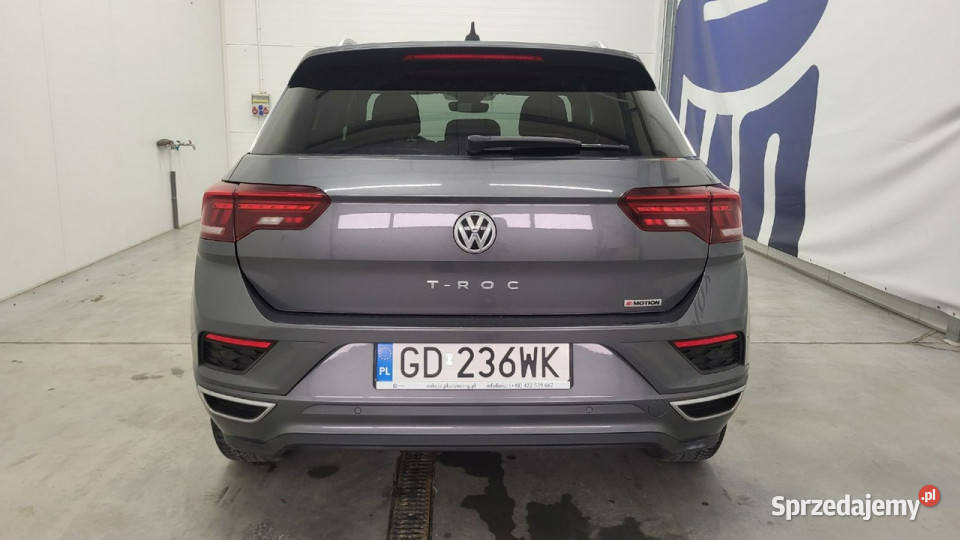 Volkswagen TRoc 20 TSI 4Mot Premium DSG I Grójec