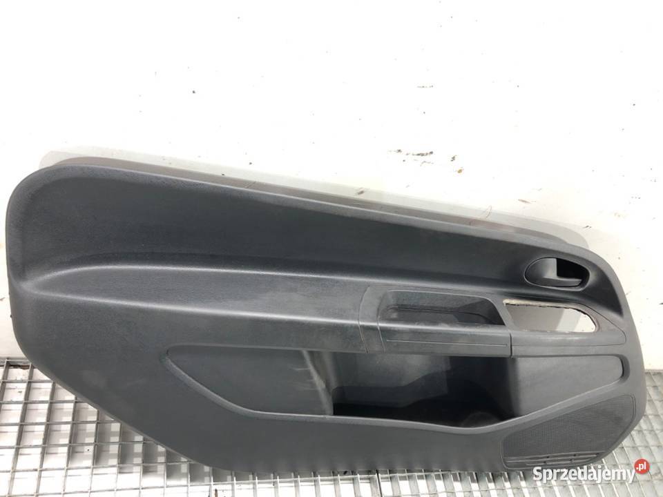 BOCZEK DRZWI LEWY PRZÓD SKODA CITIGO 1S3867011