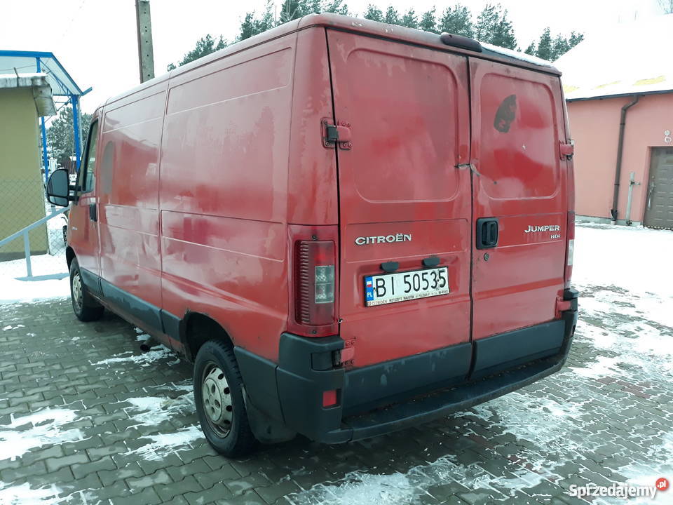 Citroen Jumper 20 hdi lift TANIO Citroën Białystok