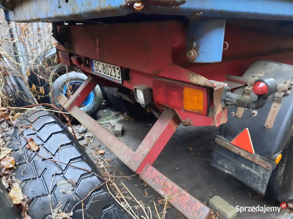 przyczepa wywrotka MUELLERMITTELTAL 18T Muller-Mitteltal Częstochowa