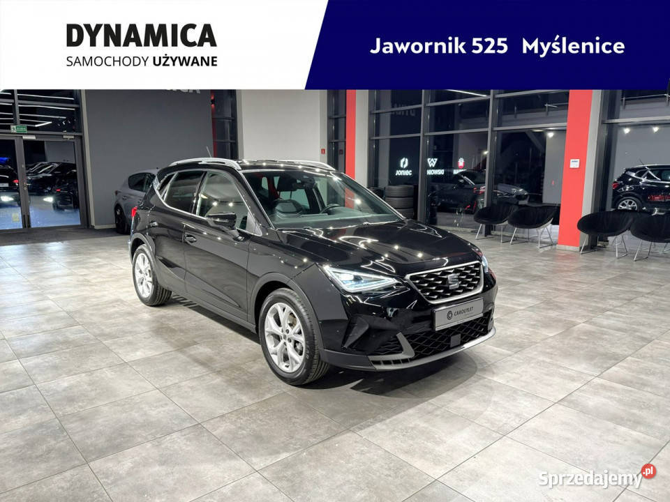 Seat Arona VAT 23 FR 10TSI 110 M6 2022 r salon ABS Myślenice