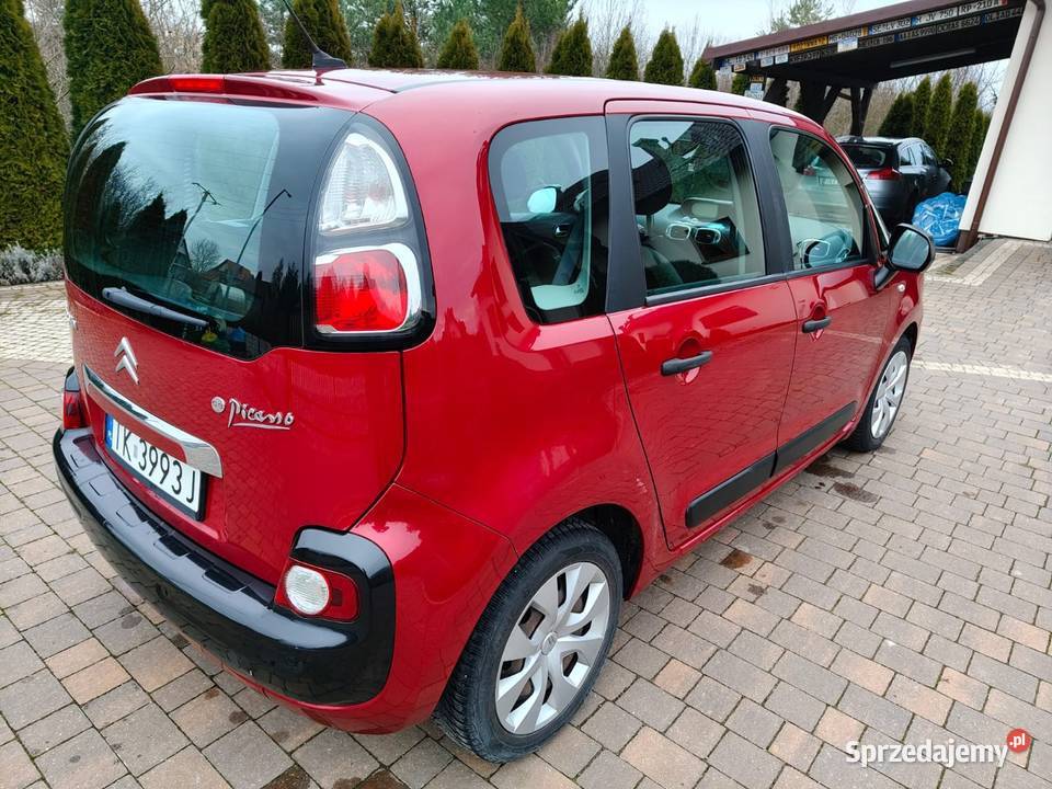 Citroen C3 Picasso mały przebieg 2011 Brzeziny
