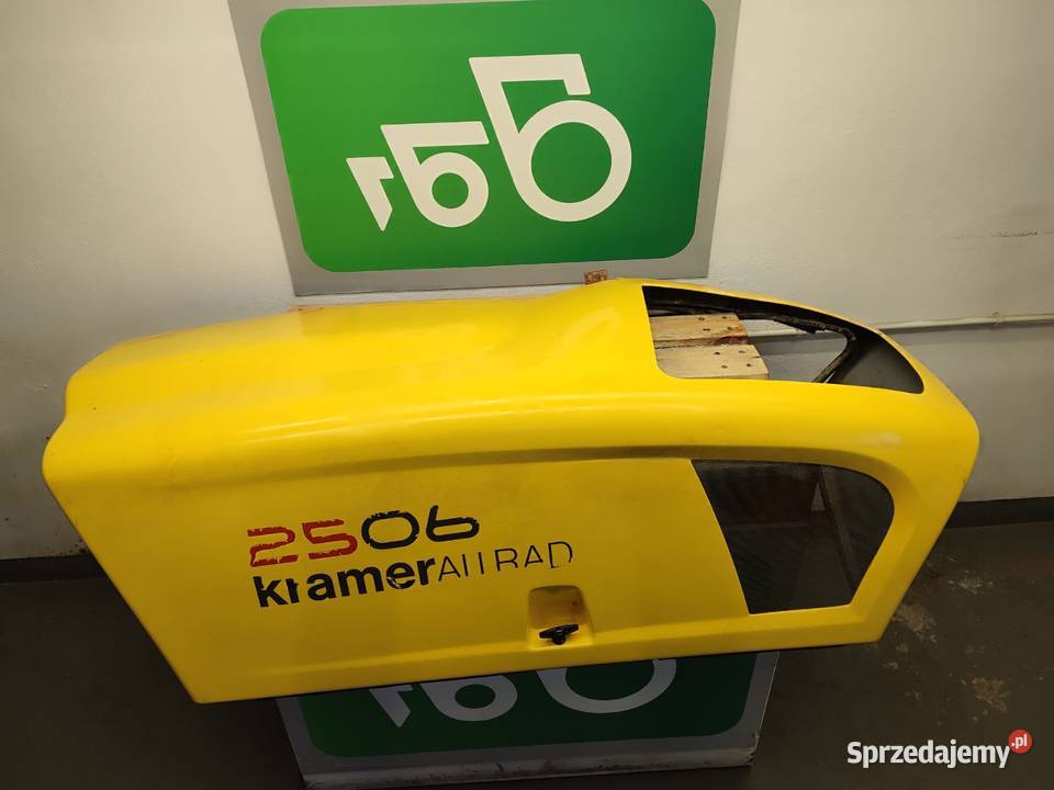 Pokrywa maska silnika KRAMER ALLRAD 2506 Motoryzacja Wilkowo sprzedam