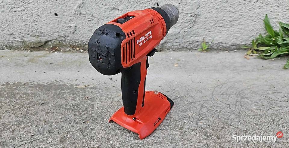 HILTI SF 6A22 ATC wiertarkowkrętarka Gorzów Wielkopolski