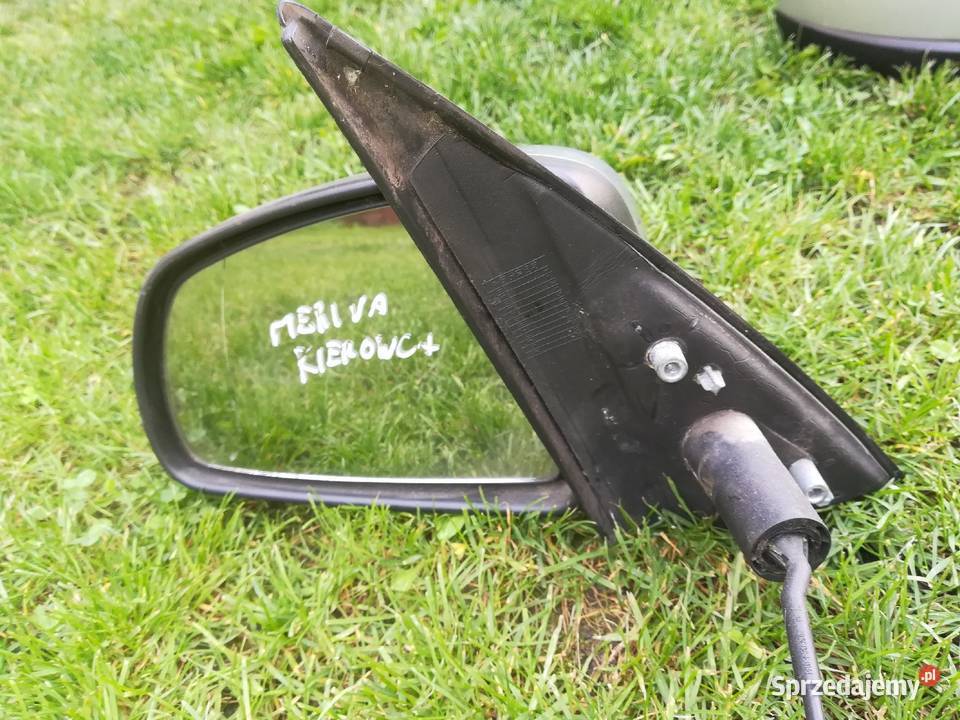 Prawe i lewe lusterko opel meriva Pozostałe Mieleszyn sprzedam