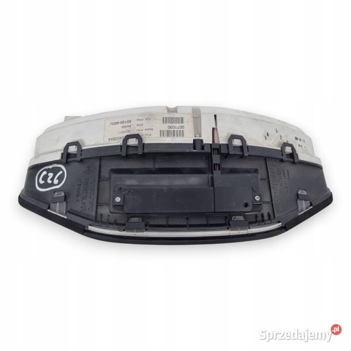 LICZNIK ZEGARY 31254535AA Volvo V70 III S80 II Chełm