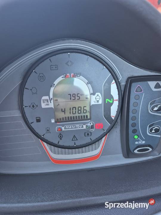 Ładowarka teleskopowa Manituo MT 625 4100 godz