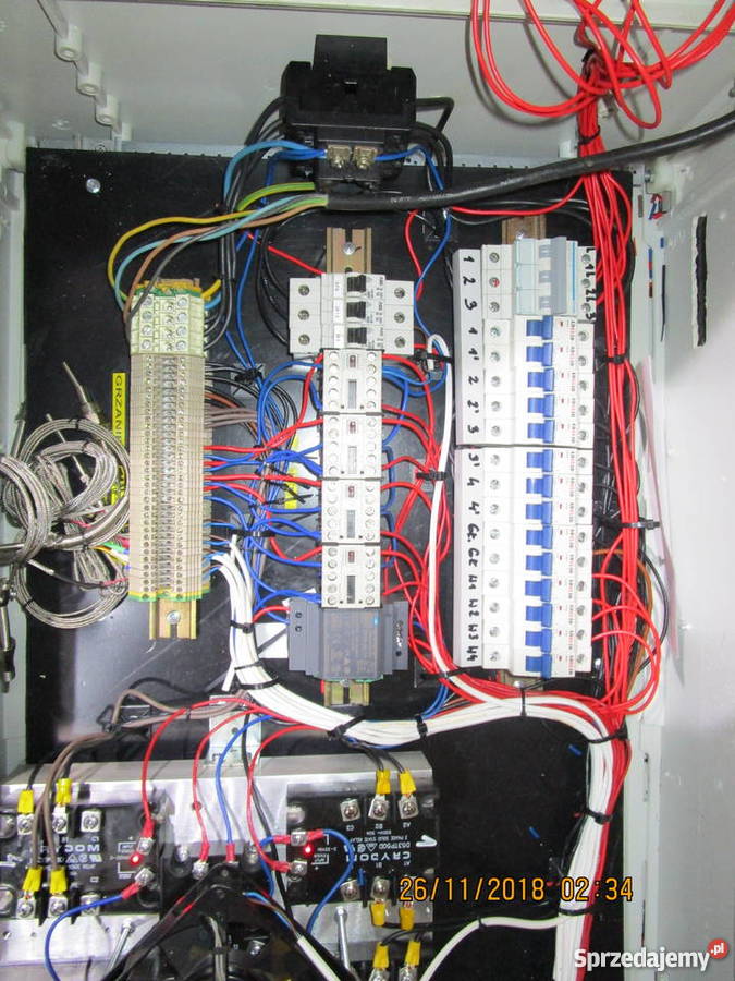 reglanulator wytłaczarka wtryskarka Produkcja Sosnowiec