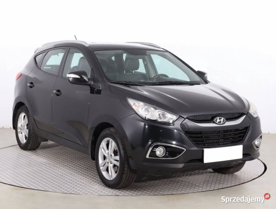 Hyundai ix35 17 CRDi relingi dachowe Piaseczno