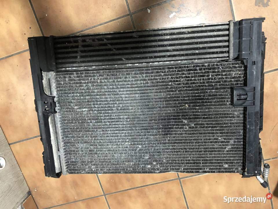 Chłodnice komplet woda klima itercooler Bmw e87 Chłodnie wody Stary Sącz sprzedam