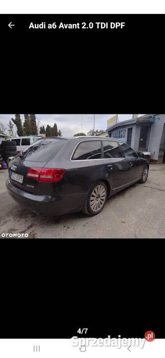 Audi A6 Avant 20 TDI DPF Mrągowo