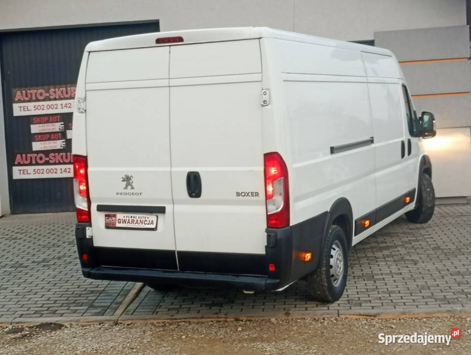 Citroen Jumper krajowy l klimajeden właściciel pełny VAT sprzedam