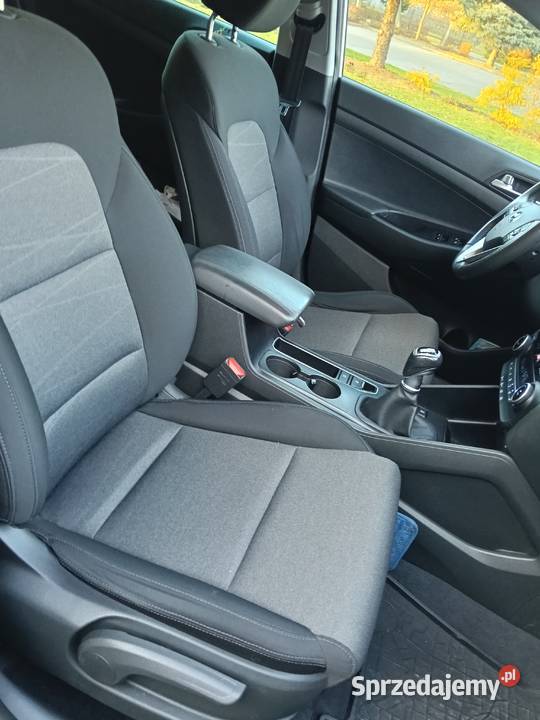Hyundai Tucson 16 crdi 48 V 2019116 kurtyny powietrzne małopolskie Tarnów