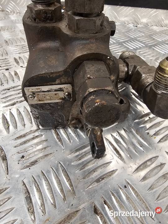 Jednosekcyjny zawór hydrauliczny Parker Case 595 Gdynia sprzedam