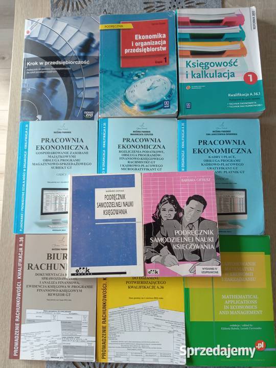 Księgowość finanseekonomia książki Gdańsk