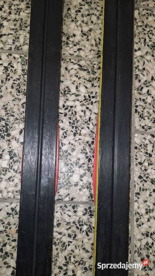 Narty biegowe FISCHER 130 wiązania NNN Dębica