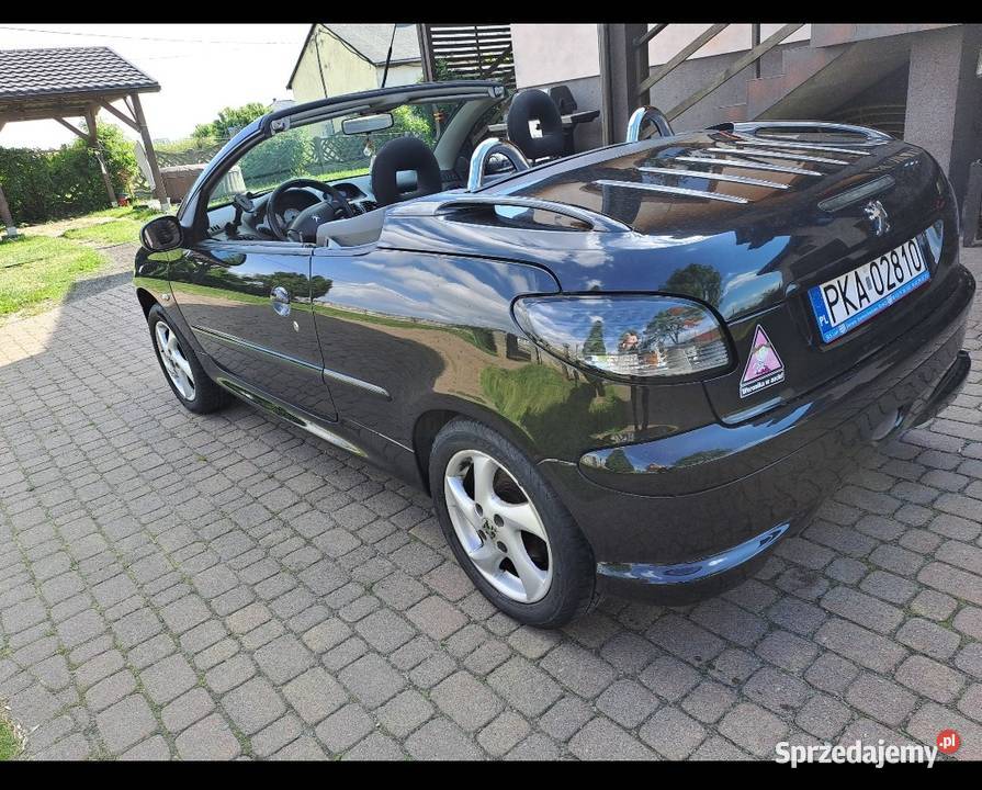 Sprzedam Peugeot 206cc Rok produkcji 2005 Pietrzyków sprzedam