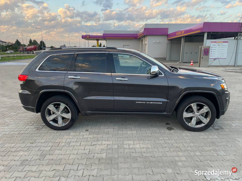 Jeep Grand Cherokee 36 V6 Overland 143500km Radom