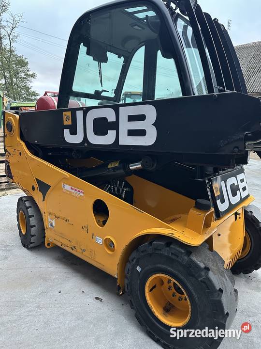 Wózek teleskopowy widłowy JCB TLT30G TCR