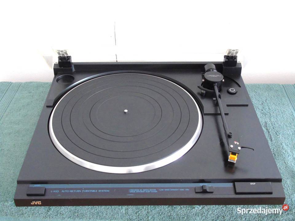 Japoński Gramofon JVC LAX3 igła ładny i sprawny Jasło