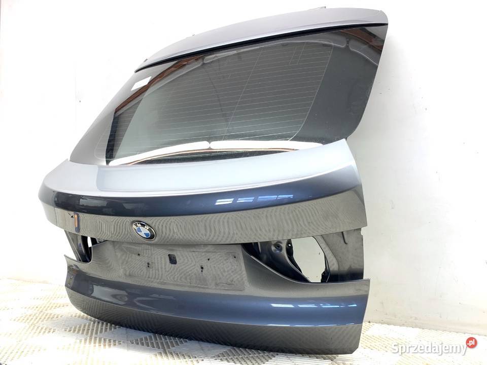 KLAPA TYŁ BMW F07 Hatchback 0917 SPACEGRAU osobowe